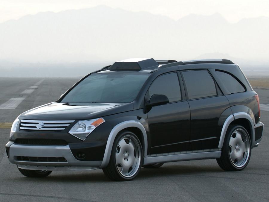  Suzuki Flix Concept 2007 года  (фото 3 из 8)